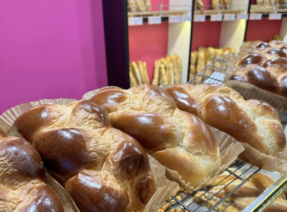 Bricohes au beurre faite maison, Charles Boulangerie à St Orens de Gameville, proche de Toulouse (31)