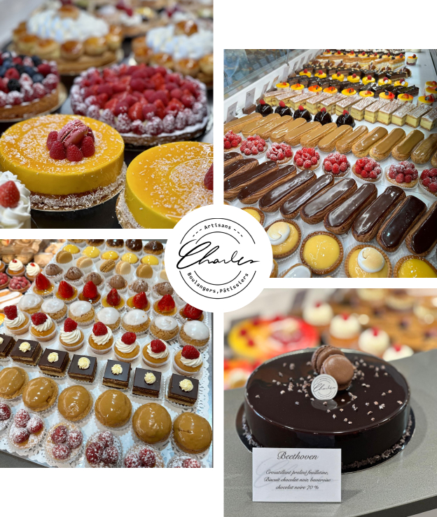 Pâtisseries, gâteaux, desserts maison à St Orens près de Toulouse (31)