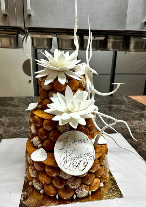 Pièce montée personnalisée Mariage et Communion, sur mesure à St Orens près de Toulouse (31)