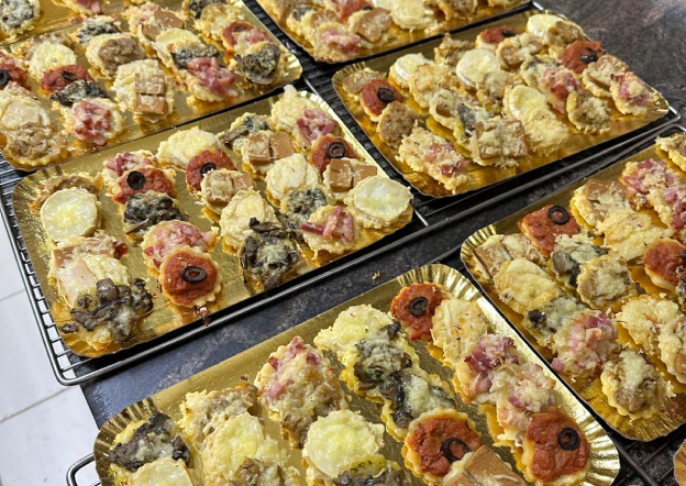 Amuse-bouches et petits salés pour tout événement proposés par le Traiteur Charles de St Orens de Gameville - Toulouse (31)