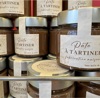 Pâtes à tartiner maison à St Orens, proche de Toulouse (31)